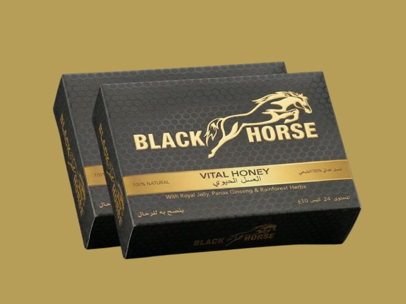 Black Horse Honey