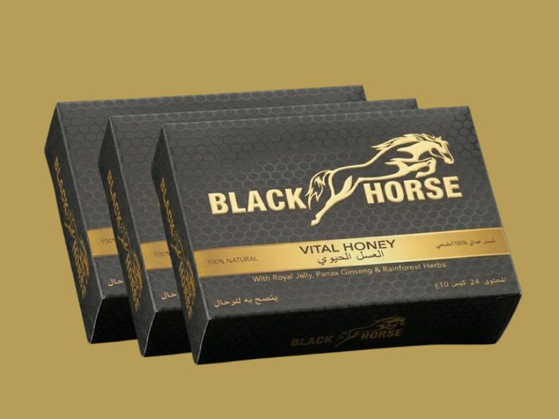 Black Horse Honey